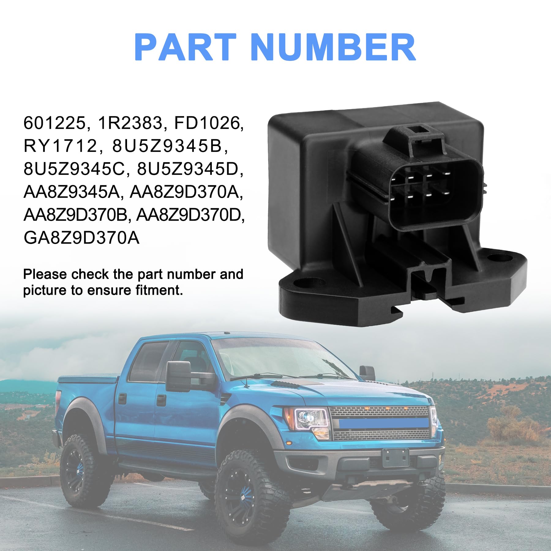FPDM Replacement Part FPDM Fuel Pump Driver Module For Ford F150 E250 ...