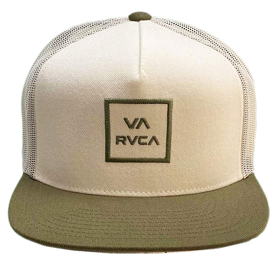 rvca all the way trucker hat