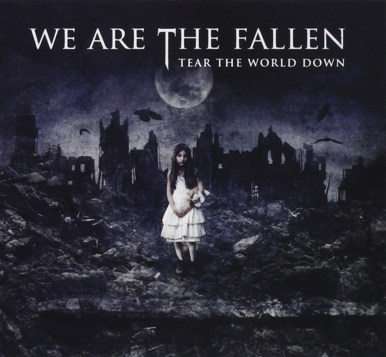 WE ARE THE FALLEN - TEAR THE WORLD DOWN [Audio CD] WE ARE THE FALLEN