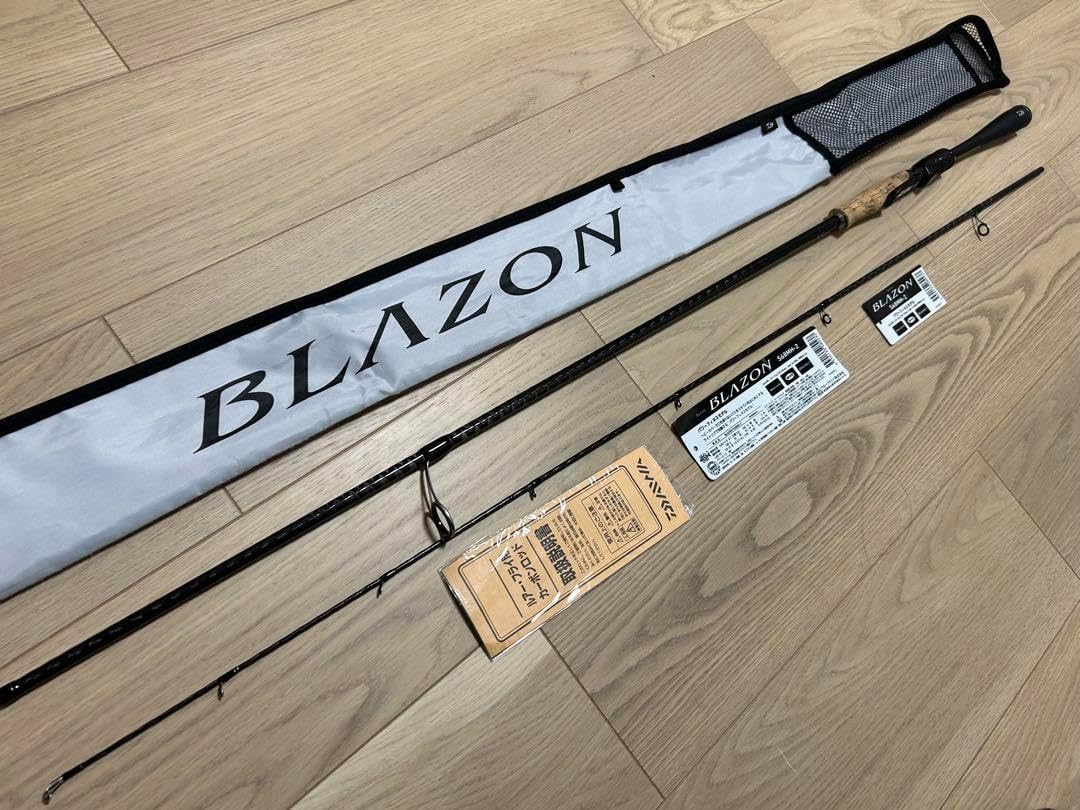 美ブレイゾンS68MH-2 ダイワ GEZNKFYG DAIWA 21ブレイゾン S68MH