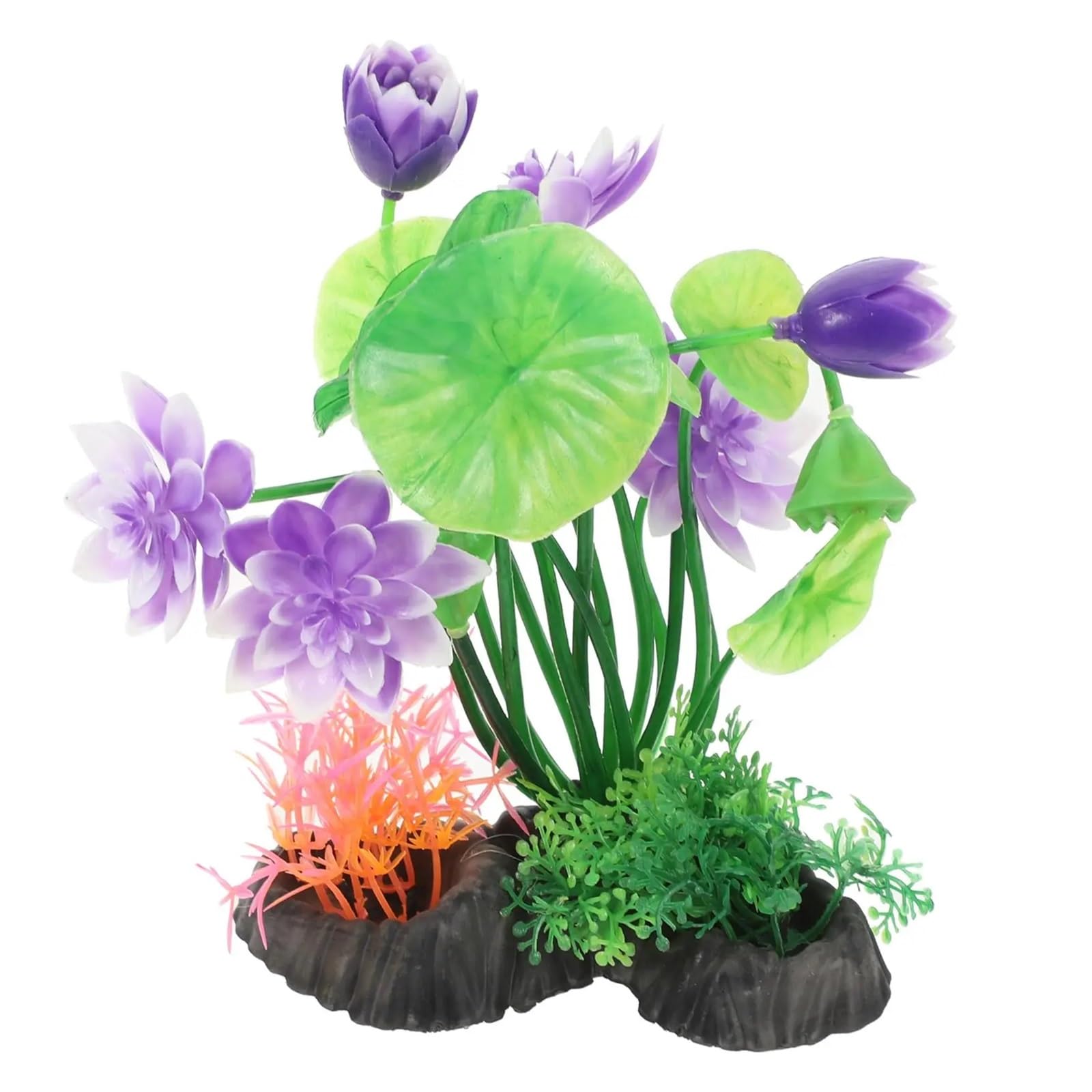 JTKSSCS Aquarium Plants Artificial Aquarium Plant Decoration Lifelike Tank Plants For Terrarium Landscape