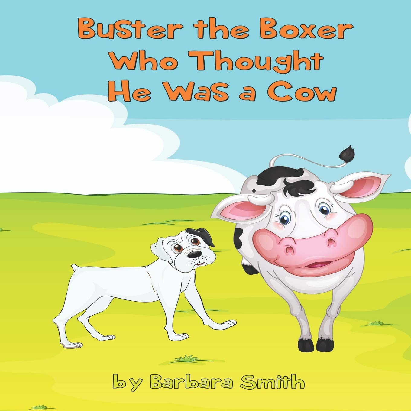 Buster the Boxer Who Thought He Was a Cow