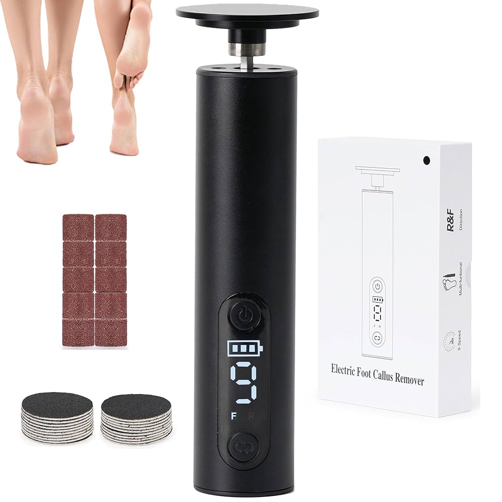 フットケア Electric Callus Remover Amazon.com : Electric Foot Callus Removers Rechargeable