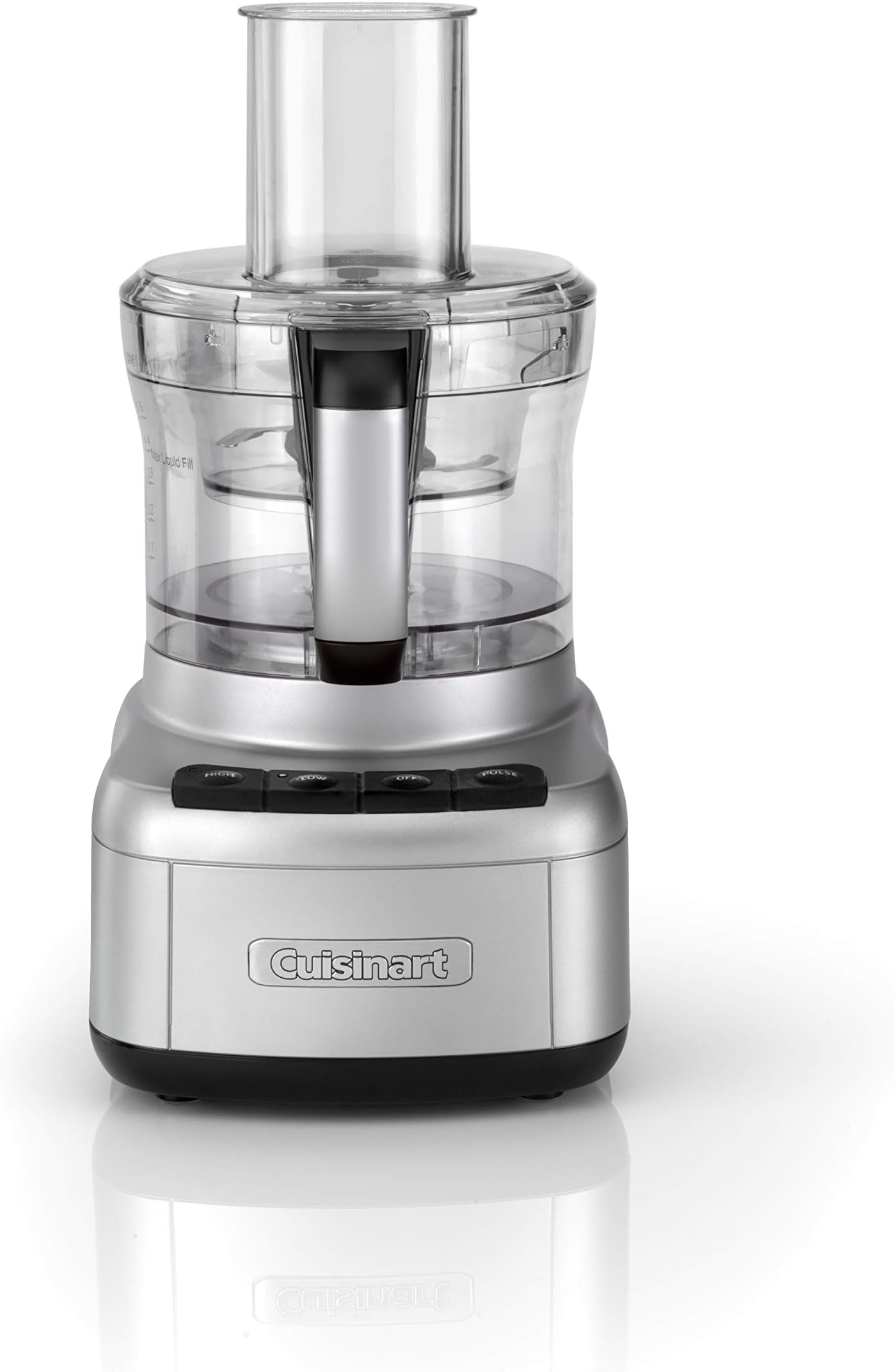 Cuisinart Easy Prep Pro | Compact Food Processor & Mini Chopper in 1 | Onion Chopper, Spice blender | Mix, Grind, Grate, Puree, Slicing | 2 work bowls in 1-0.7L & 1.9L | 2 speeds & pulse