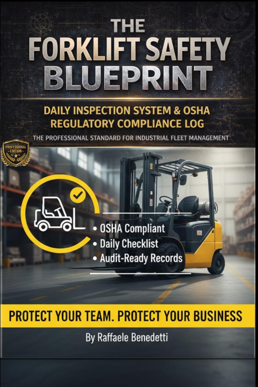 The Forklift Safety Blueprint: Daily Inspection System & OSHA Regulatory Compliance Log: The Professional Standard for Industrial Fleet Management