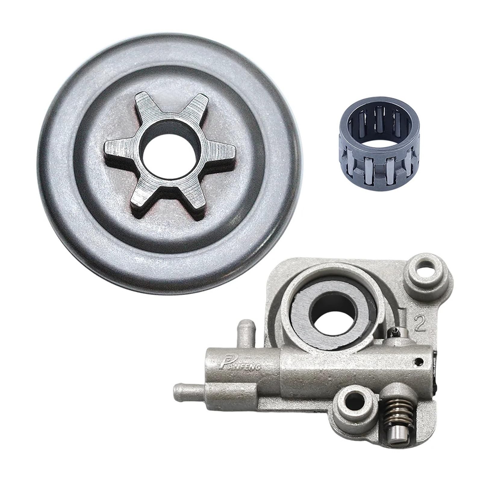 CS3000 Oliatore Automatico assemblaggio e Tamburo Frizione for Ech CS355T Chainsa Sostituisci 17500539133 P021010890
