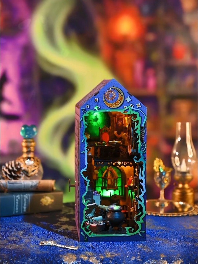 Amazon.com: Vaki Vaki [2026 New] Mystic Theurge's Book Nook Kit