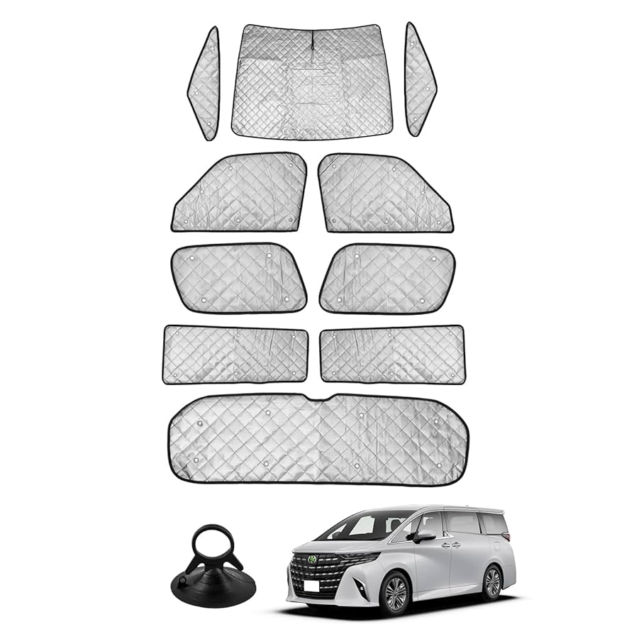 アルファード サンシェード Amazon.co.jp: Cartist アルファード ヴェルファイア 40系 に