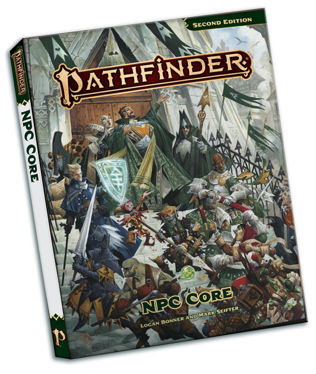 Pathfinder NPC Core: Npc Core Pocket Edition P2 (Pathfinder Second Edition (PF2E))