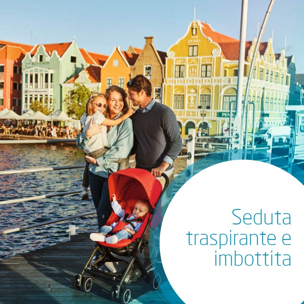Bébé Confort Lara Passeggino Leggero Collezione 2019, Nomad Black
