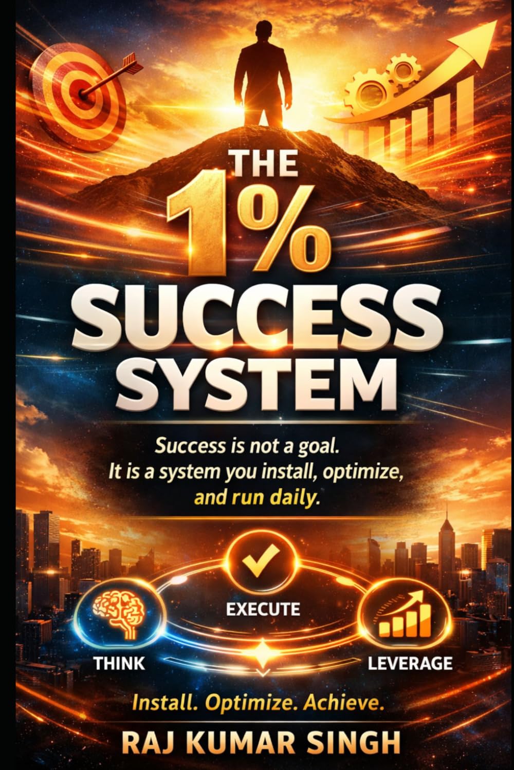 The 1% Success System: Build Powerful Systems, Multiply Results, and Design a High-Performance Life Through Small Daily Improvements