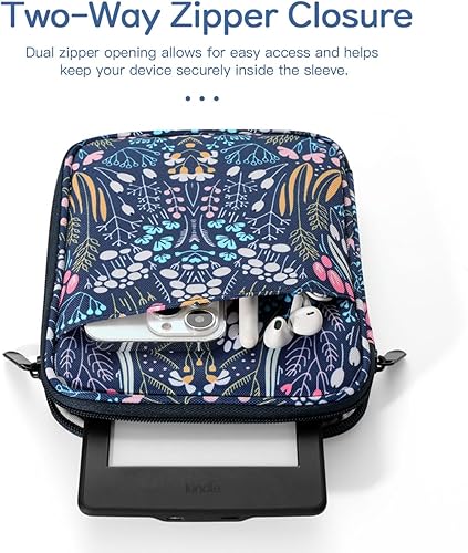 Miniatura 6 de Funda protectora de transporte de 6 a 7 pulgadas para Kindle de 6 pulgadas, 11 generación 202210 generación 20198 generación 2016, Kindle Paperwhite