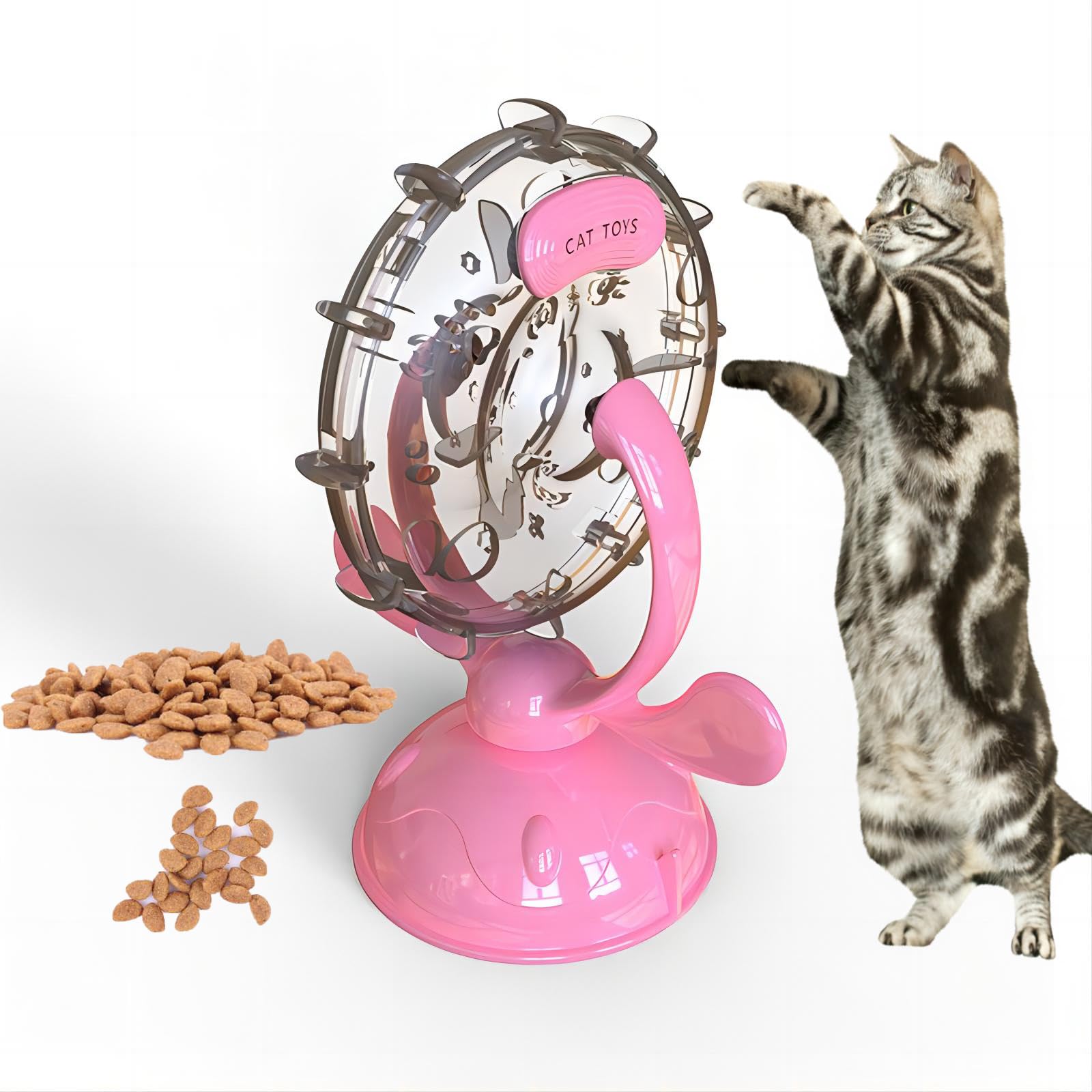 Pet Supplies : KAYNO Pet, Cat and Dog Treat Dispenser Toy, 360