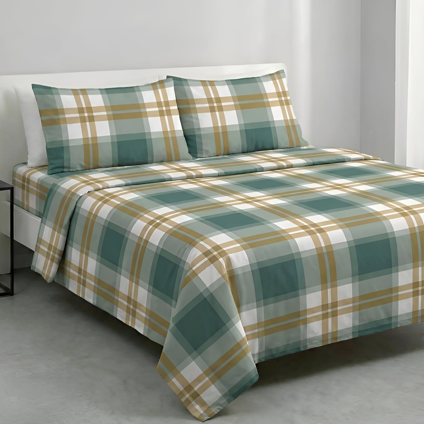 Parure de lit double en coton pour transformer votre chambre en cocon chaleureux