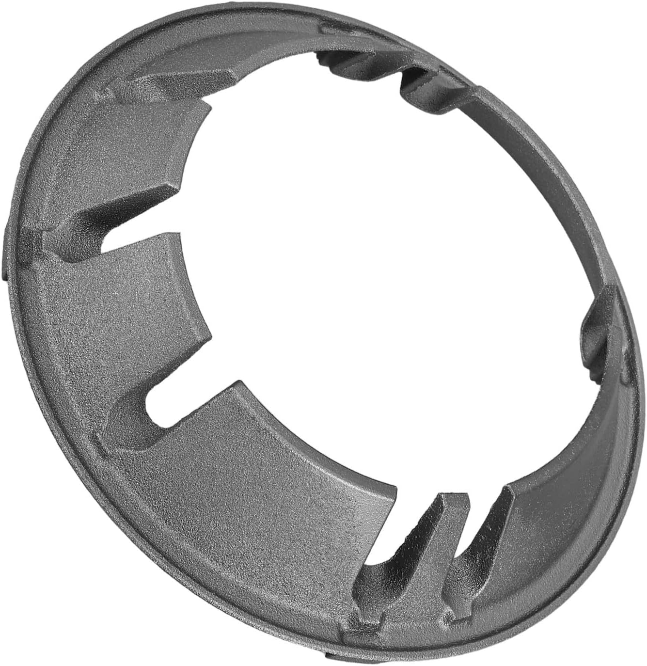 Cast Iron Wok Stand Non Slip Windproof Burner Ring for Gas Stove Support Detachable Wok Holder Pan Support Rack for Stable Flame Control in Kitchen and Outdoor Cooking