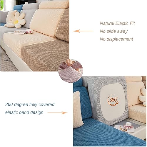 Miniatura 7 de ZBTOP Fundas de sofá mágicas, fundas de sofá héroe, fundas de sofá relajantes para el hogar, fundas de cojín de sofá, fundas de sofá mágica, funda