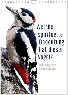 Quelle est la signification spirituelle de cet oiseau ?, Version française (Calendrier mural 2026 DIN A4 portrait), Calendrier CALVENDO mensuel