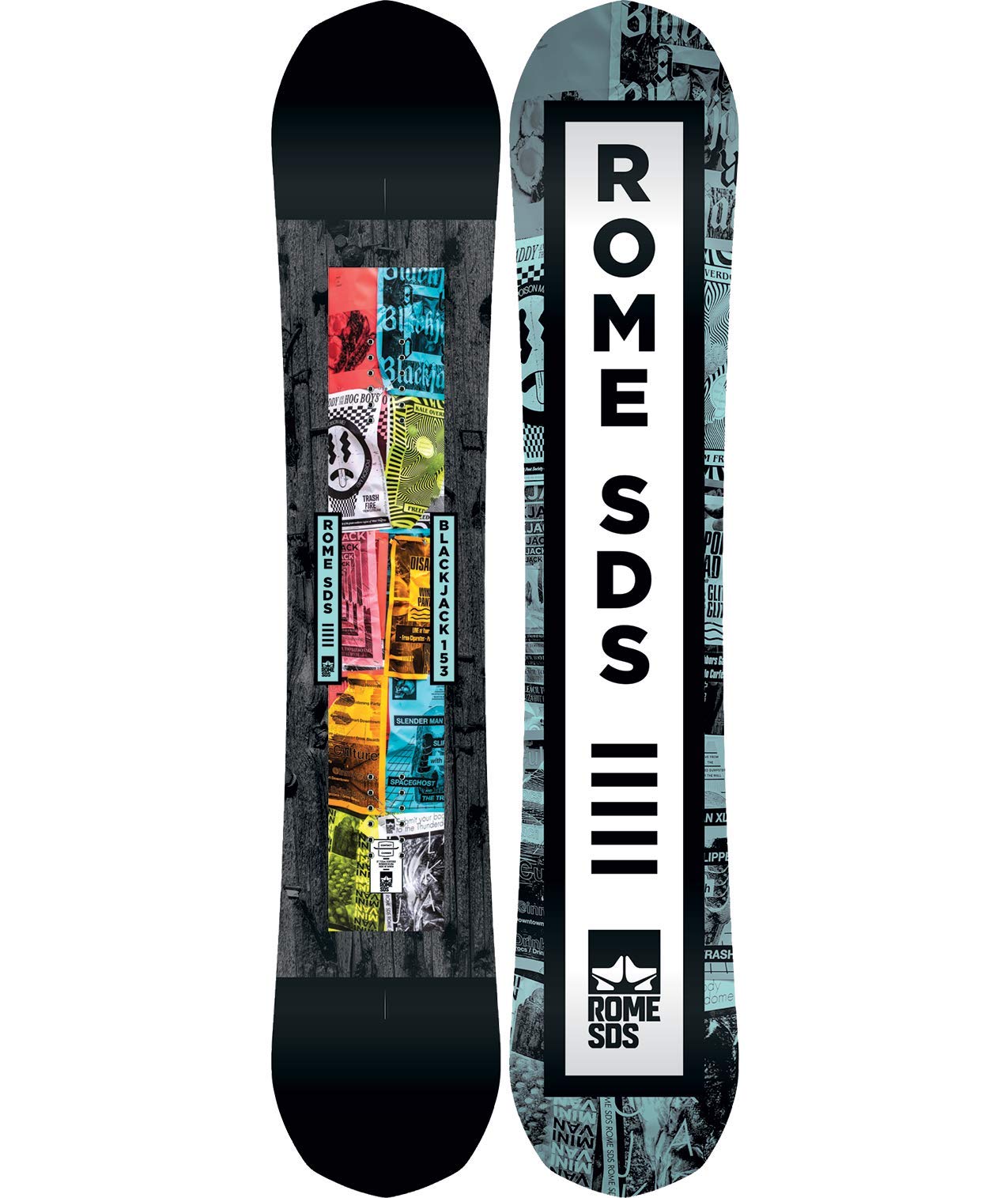 rome blackjack snowboard Snowboards Snowboard, Black, 153 Clothing, Shoes & Accessories mountain versatility Rome Blackjack Snowboard 2020 