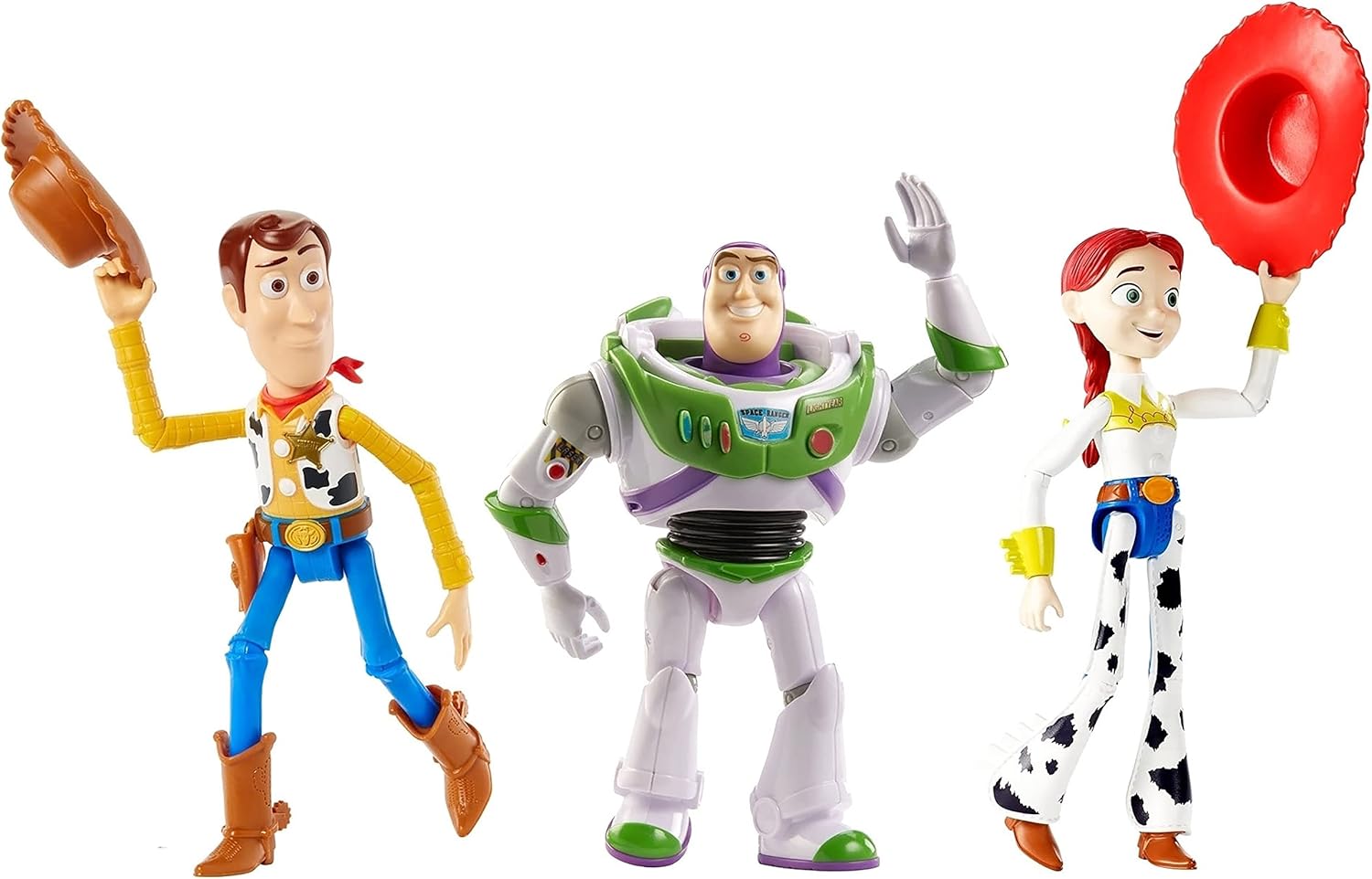 Disney Pixar Toy Story So Long Partner 3-Pack with Uganda Ubuy