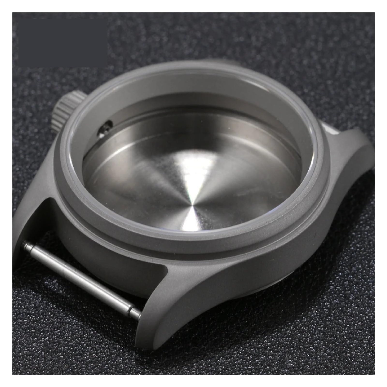 1 sztuk T2 tytanowy/stalowy zegarek do nurkowania dla NH34 NH35 NH38 NH70 PT/ETA AR Sapphire 20BAR wodoodporny antyalergiczny Parth(Glass back,36mm NH)