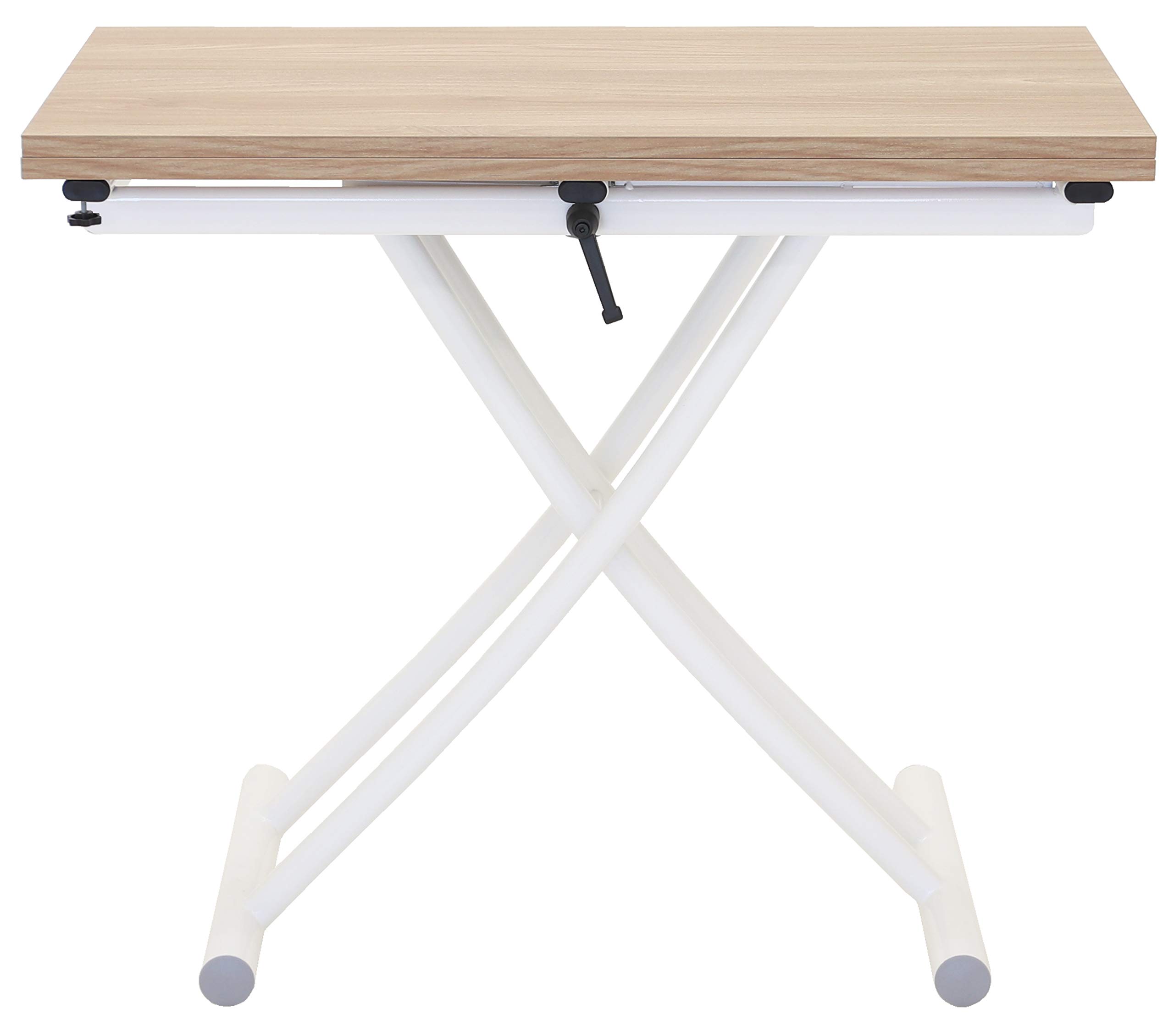 Amazon｜ヤマソロ 昇降テーブル テーブル グロリアス 82-645