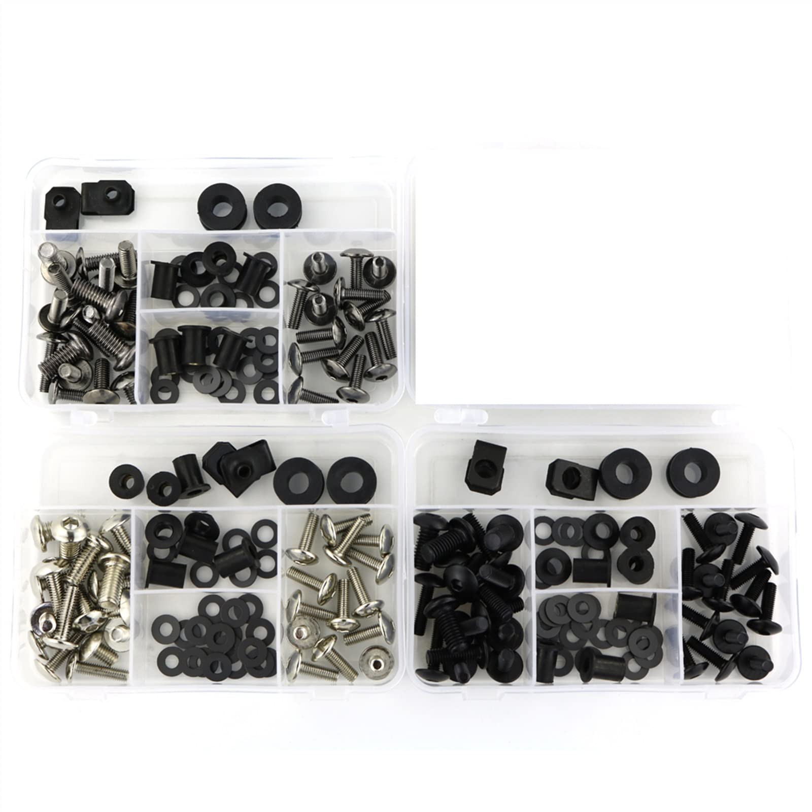 Kit Bulloneria Carenatura Per Honda CBR1000RR 2004-2005 - Acciaio Inox - Foto 2