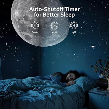 Galaxy Projector, Star Projector for Home, Planetarium, Starry Sky, Night Light with 3 HD Glass Slides, Galaxy Pro Projector for Kids Room, Adult, Gift