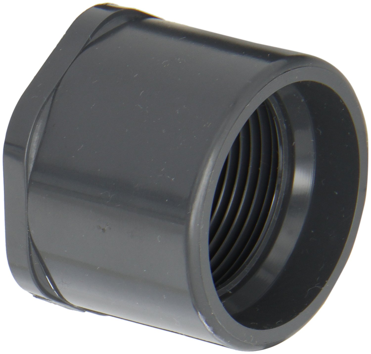 Spears 838 Series PVC Pipe Fitting, Bushing, Schedule 80, 11/2" Spigot