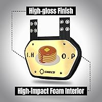 Vista 15 de O Shield Football Back Plate, Backplate Football, Expression Series, Drip, Big Dawg, That Boy Bad, That Man, You Slow, Can't Catch Me