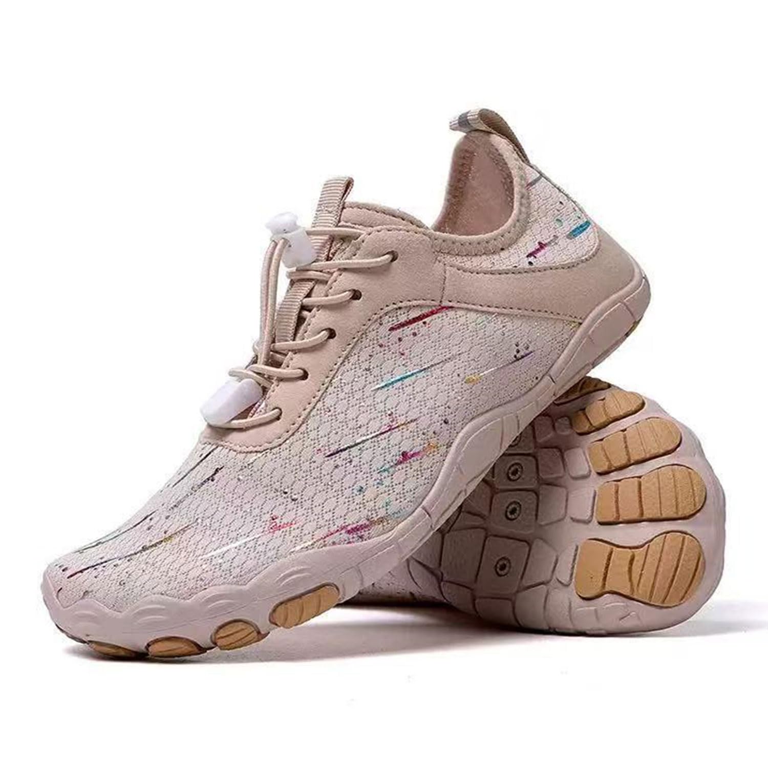 Hike Barefoot Shoes for Women &amp; Men, Pro Hiking &amp; Walking Shoes with Wide Toe Box, Non-Slip, Lightweight &amp; Breathable
