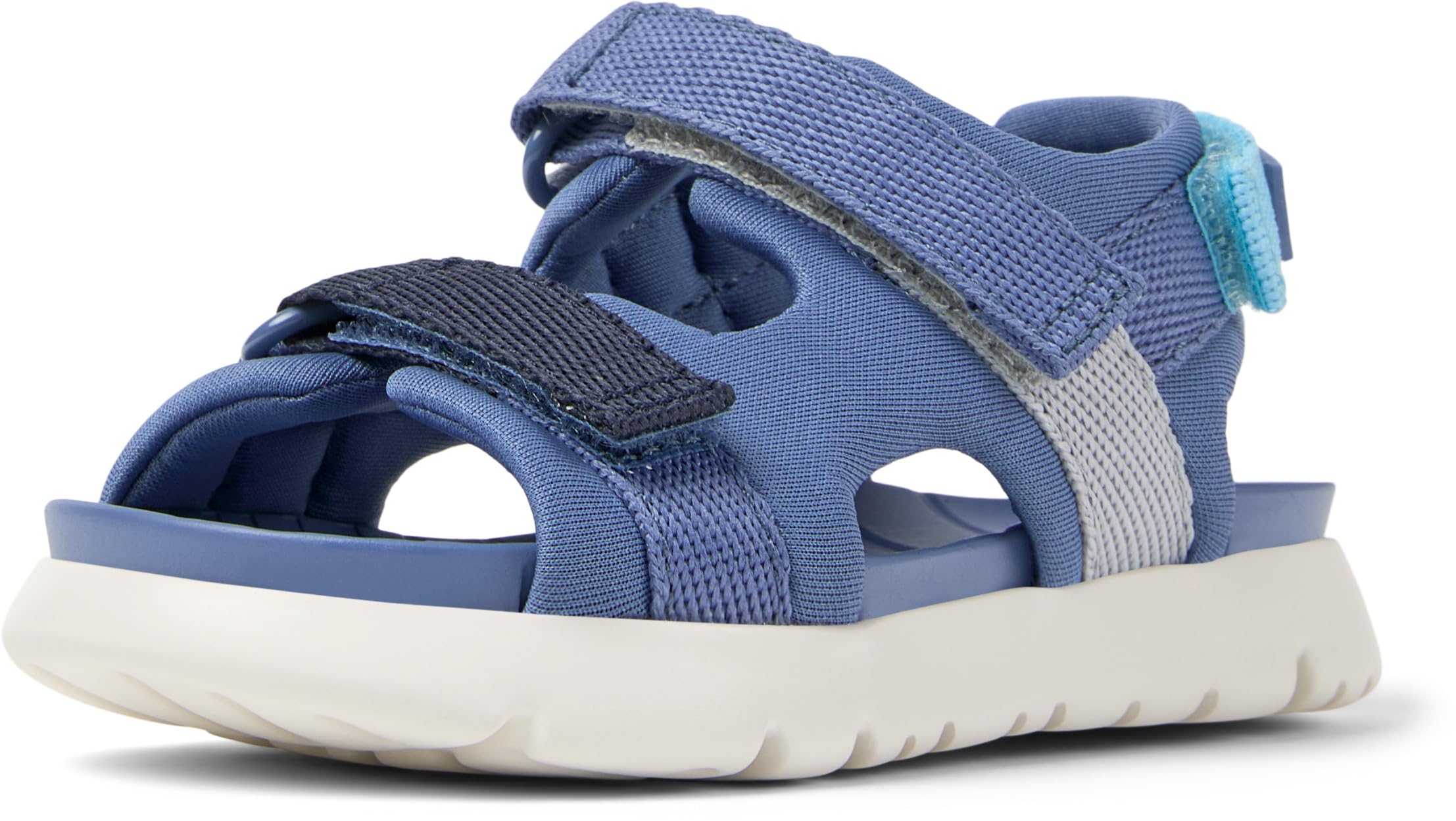 Camper Oruga K800590 Sandal, Medium Blue 006 TWS, 4.5 UK