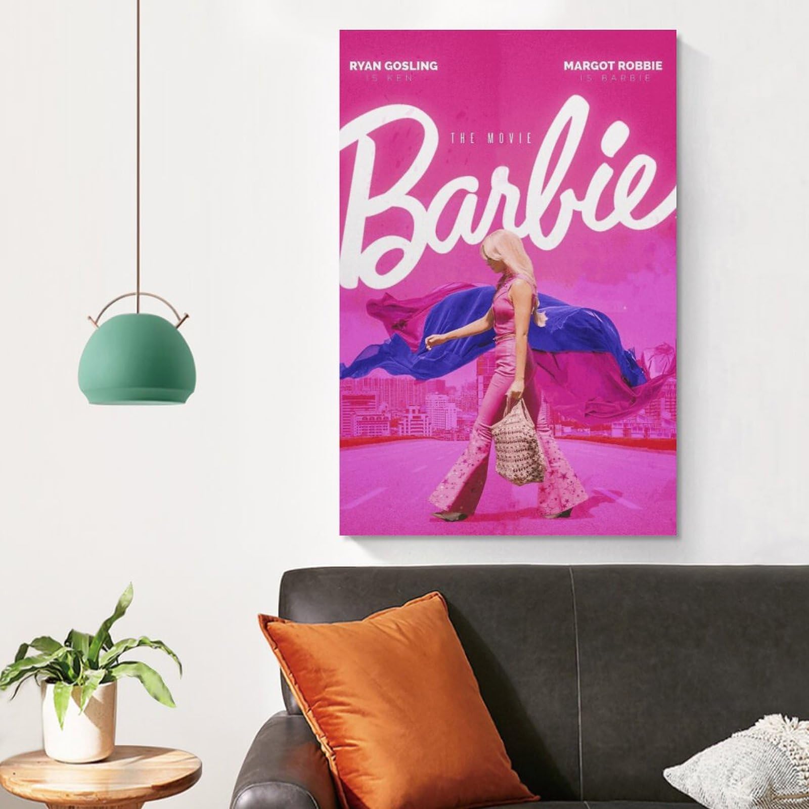 Amazon.co.jp: Barbie バービー 絵画 インテリア おしゃれ 壁掛け