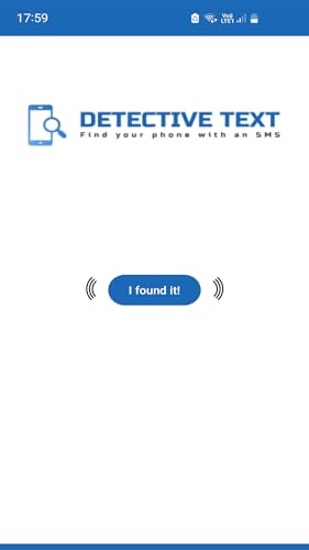 Find your phone with an SMS - Detective Text