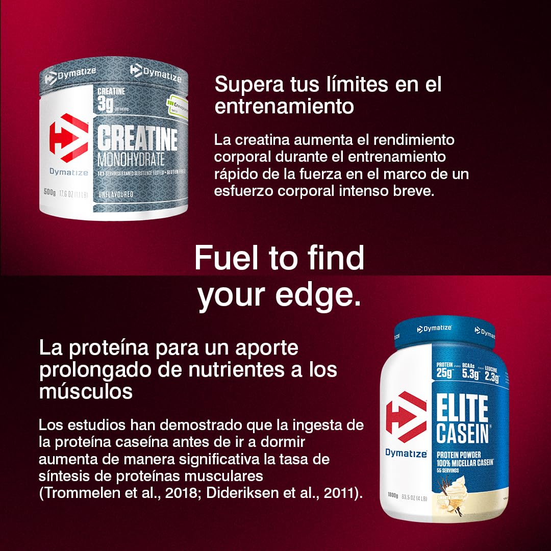 Dymatize Elite 100% Whey Chocolate Fudge 2170g - Pulverizador de adecuada Poteína y Baja Azúcar + Proteína de Suero y BCAA
