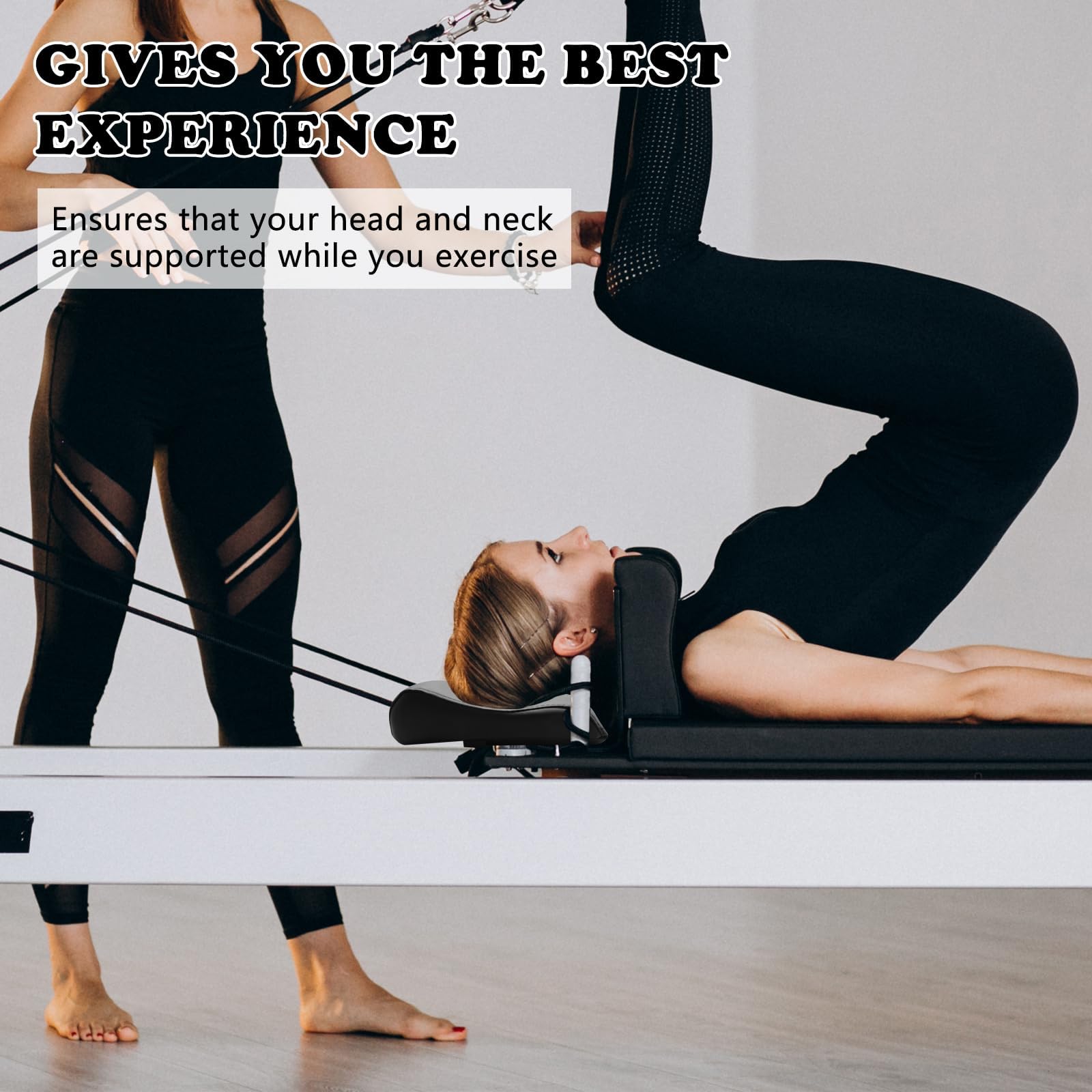 Tappetino yoga Pilates Assist Poggiatesta Pilates Reformer Accessori, Forniture per Pilates Reformer, Pilates Reformer Partner Copertura per Pilates Reformer, Home Pilates Reformer Adatto