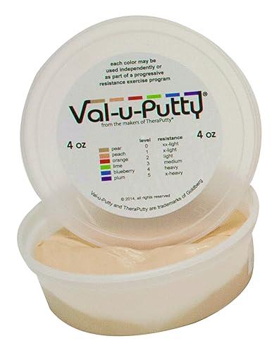 Miniatura 10 de Val-u-Putty Masilla de ejercicio Plum X-Firm 1lbs Ciruela,Azul (Arándano),Melocotón,Pera,Naranja,Lima,https://www.amazon.com/dp/undefined