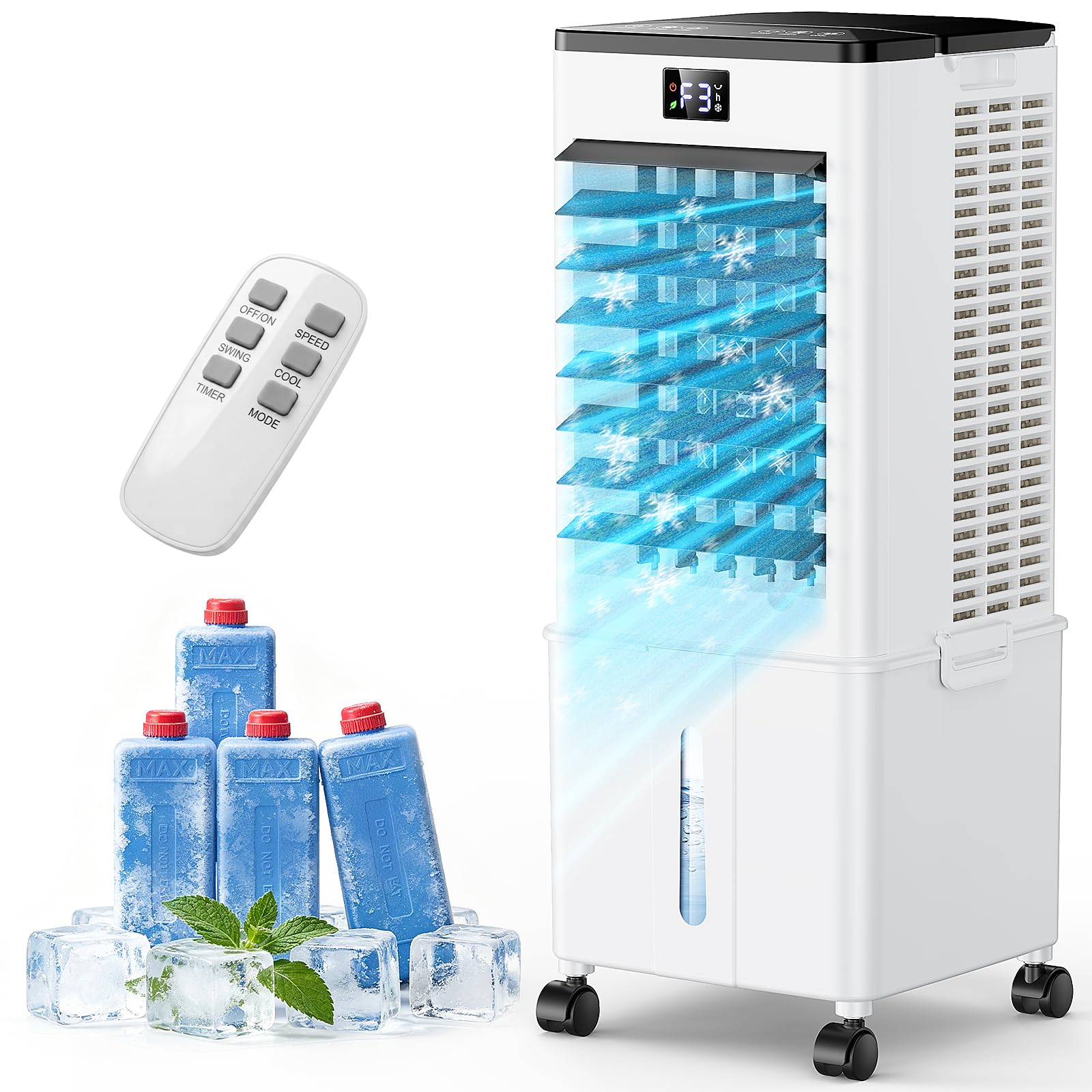 climatiseur mobile 10l amélioré