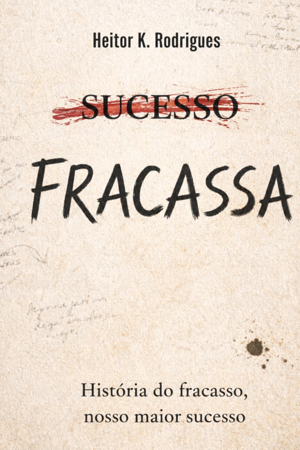 FRACASSA: História do fracasso, nosso maior sucesso