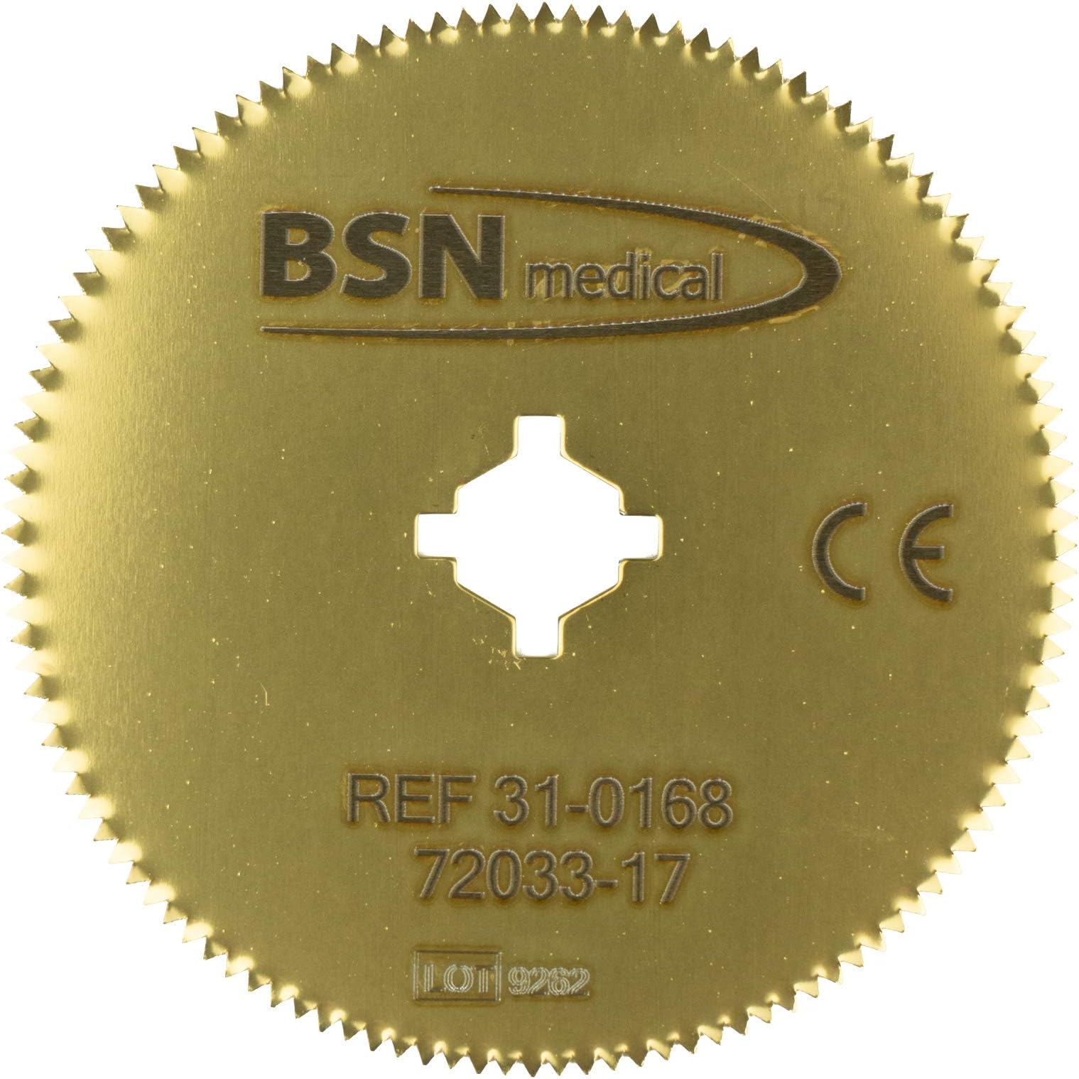 Cast Cutter, Replacement Blades Titanium Nitride coated 2.5 (6.1cm)