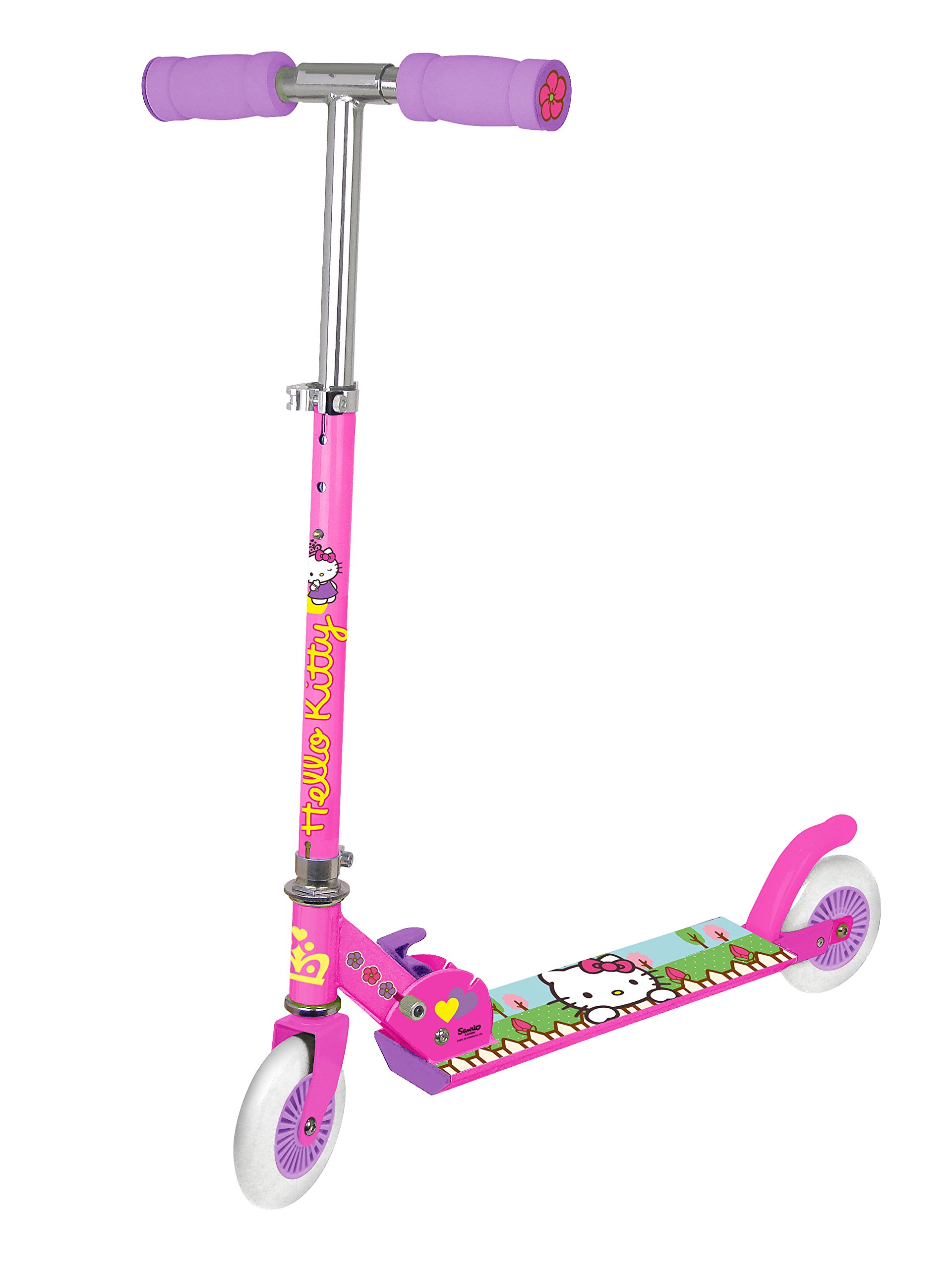 kitty Sunman 00035714 Scooter 2 Teker Hello Kitty Frenli : Amazon.com.tr