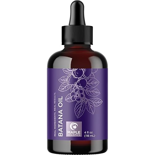 Miniatura 7 de Aceite de batana puro para el crecimiento del cabello, aceite de batana sin refinar prensado en frío para cabello, piel y uñas, hidrata y nutre para