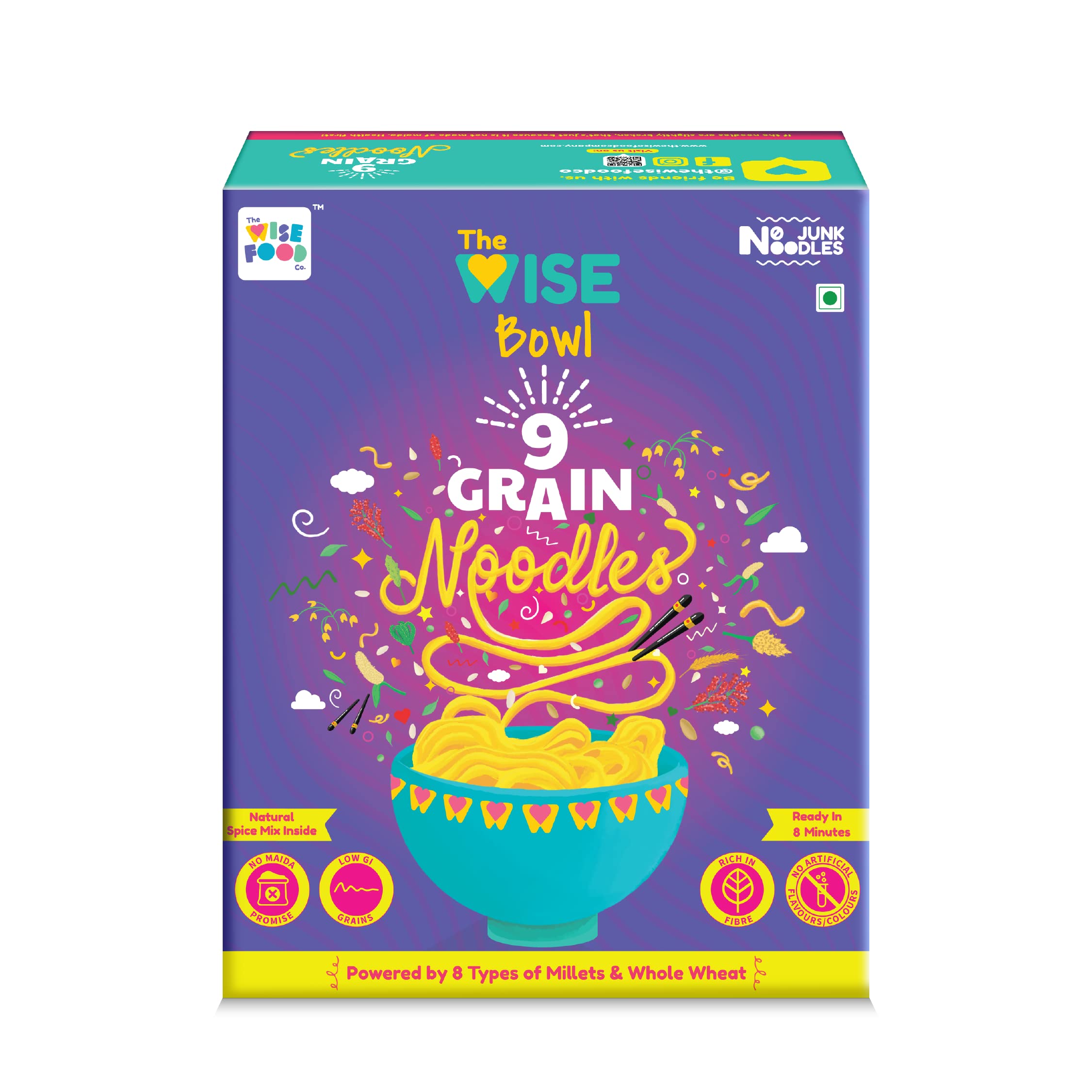 See full amazon price history chart for The Wise Food Co 9-Grain Noodles|Multi-Millet|No Maida|No Chemicals, Artificial Flavours Or Preservatives|Ragi, Jowar, Bajra & Other Millets|No Artificial Flavours, 0.4 Kg The Wise Food Co 9-Grain Noodles|Multi-Millet|No Maida|No Chemicals, Artificial Flavours Or Preservatives|Ragi, Jowar, Bajra & Other Millets|No Artificial Flavours, 0.4 Kg (B0CRH87CKL) Amazon Price History, Amazon Price Tracker