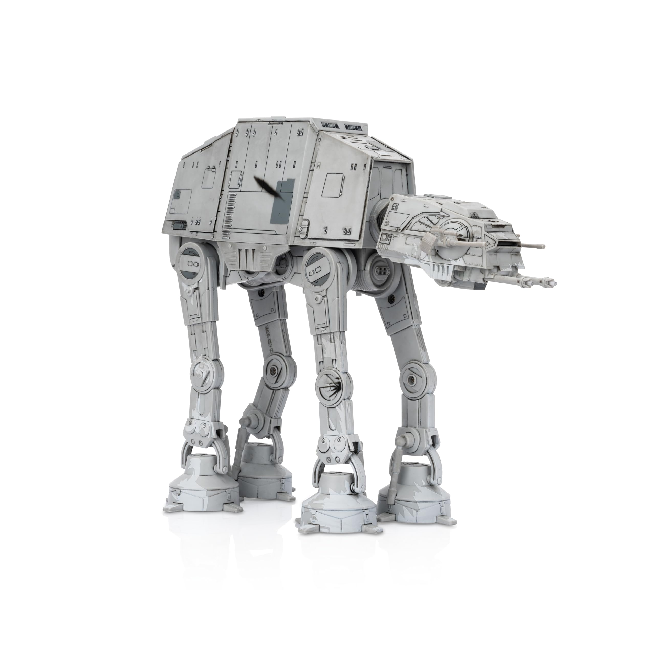 Star Wars Micro Galaxy Squadron SWJ0385 - Strid of Hoth Battle Pack - 10 inch AT-AT Walker, 13 cm Snow Speeder, 3 in AT-ST and 8 x 1 in Large Micro Figure Accessories