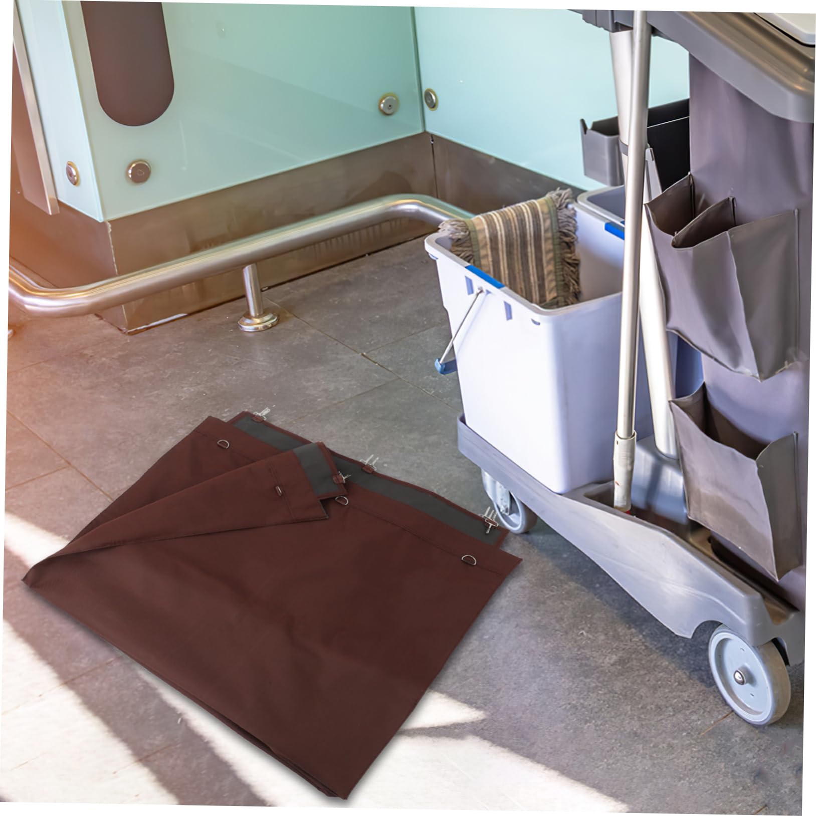 Cabilock Wäschewagen Ersatz-innensack Wasserdichter Oxford Stoffbeutel Abnehmbar Großer Wäschebeutel Mit Großem Fassungsvermögen Für Hotel Und Reinigungswagen