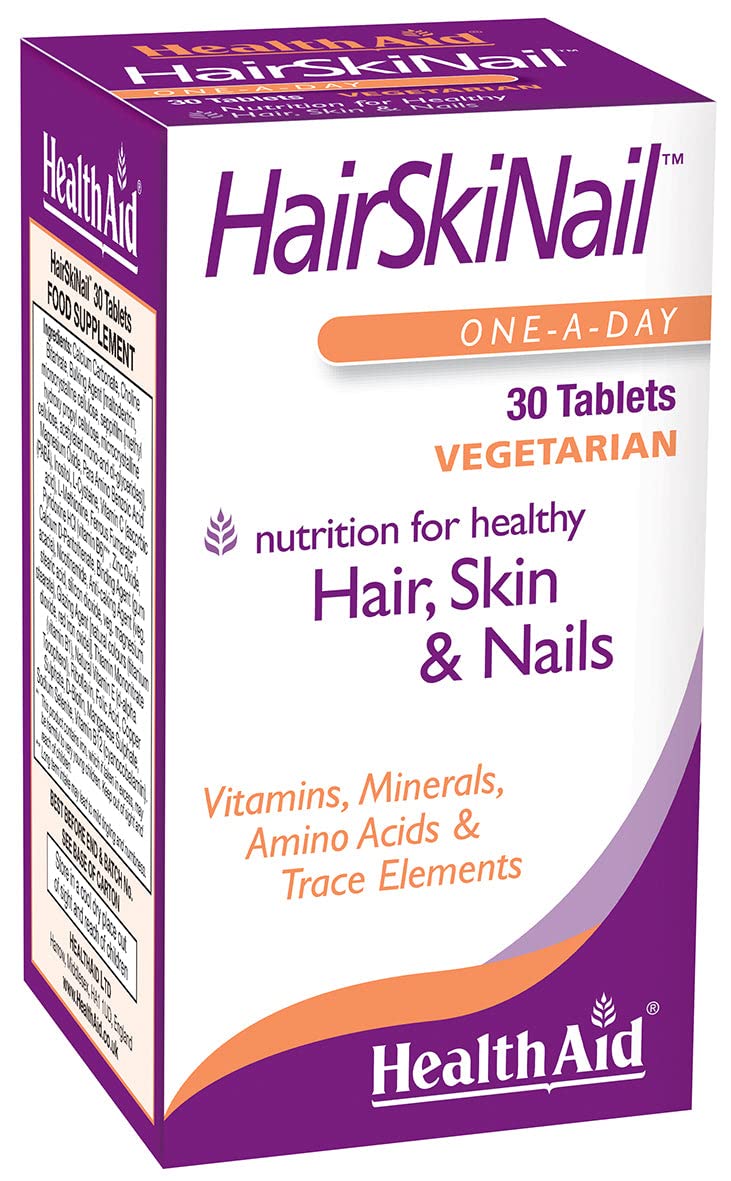 Health Aid Hairskinail 30 Tablets