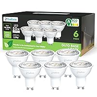 sailsco Classe A Lampadine GU10 LED Spot,1.9W (Equivalenti a 50W)