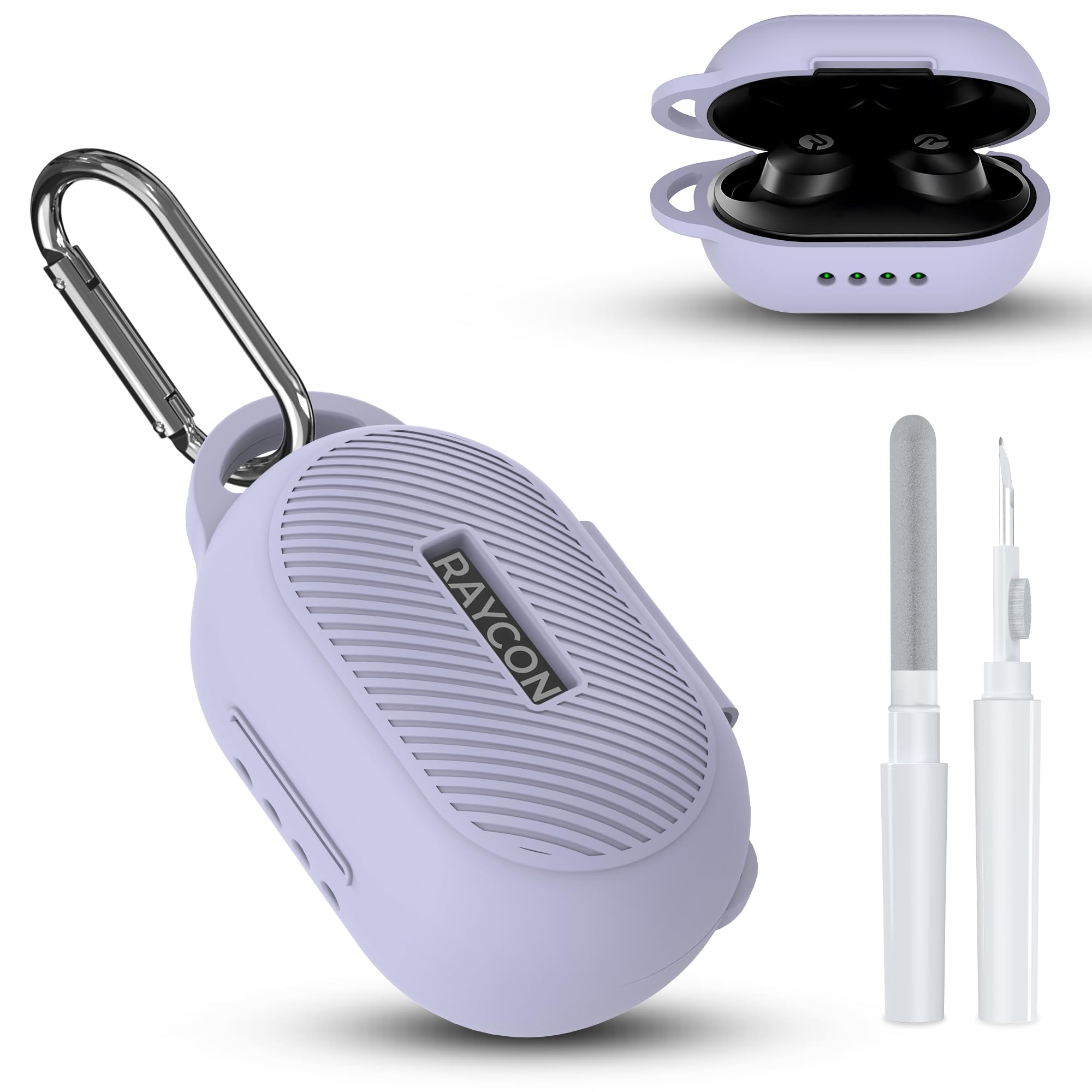 Funda Raycon Everyday Classic para proteger auriculares inalámbricos de caídas 8