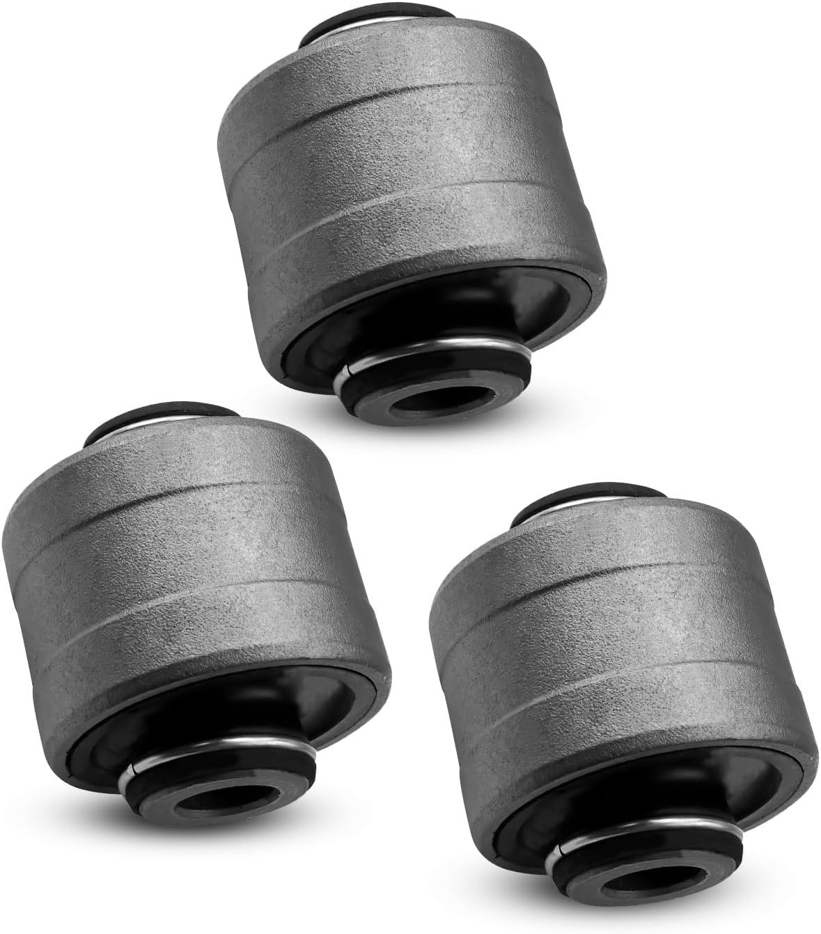 3PCS Rear Suspension Knuckle Bushing Kit Fit for Jeep Cherokee 2014 2015 2016 2017 2018 Replace 540-168 5090073AC 5090072AD 5090072AE