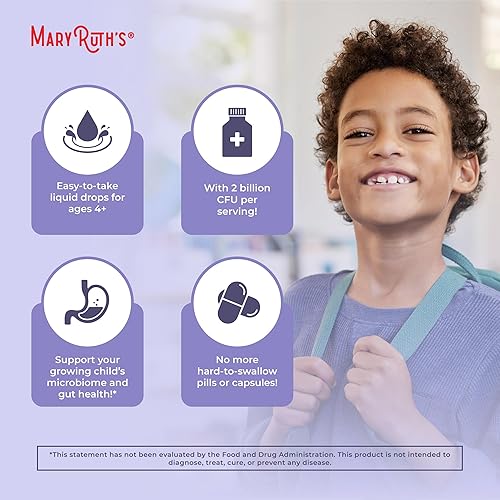 Miniatura 6 de MaryRuth Organics Probiótico líquido muy Berry para niños, 2 FZ