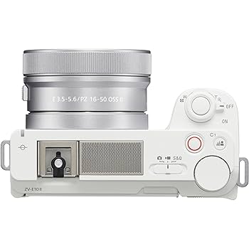 SONY ZV-E10 II ホワイト Buy Sony ZV-E10 II Mirrorless Camera with 16-50mm Lens